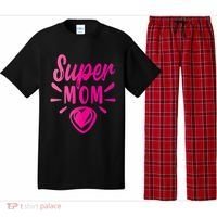Super Mom Heart Gift Pajama Set thumb 0