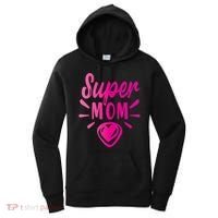 Super Mom Heart Gift Women's Hoodie thumb 0