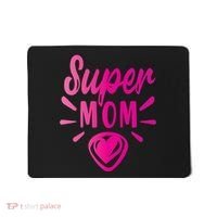 Super Mom Heart Gift Mousepad thumb 0