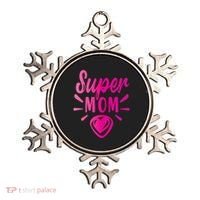 Super Mom Heart Gift Ornament thumb 0