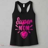 Super Mom Heart Gift Women's Tank Top thumb 3