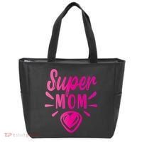 Super Mom Heart Gift Tote Bag thumb 0