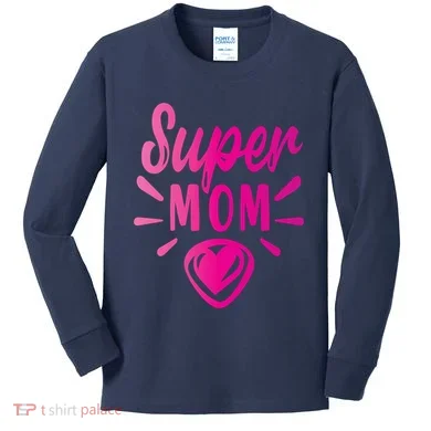 Kids Long Sleeve Shirt
