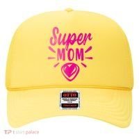 Super Mom Heart Gift Hat thumb 0
