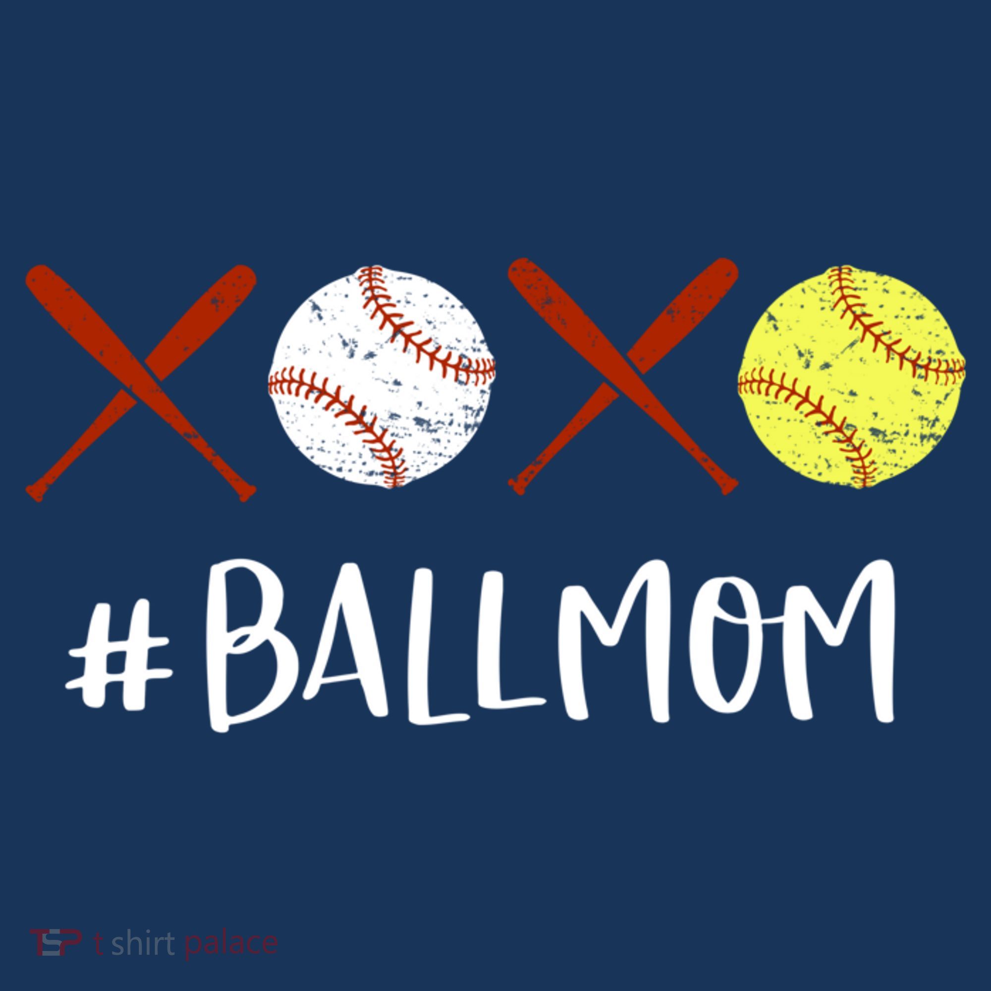 Softball Mom Hoodie Baseball Mom Hoodie Gifts T-Shirt