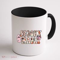 Spooky Mama Halloween Mom Coffee Mug thumb 1