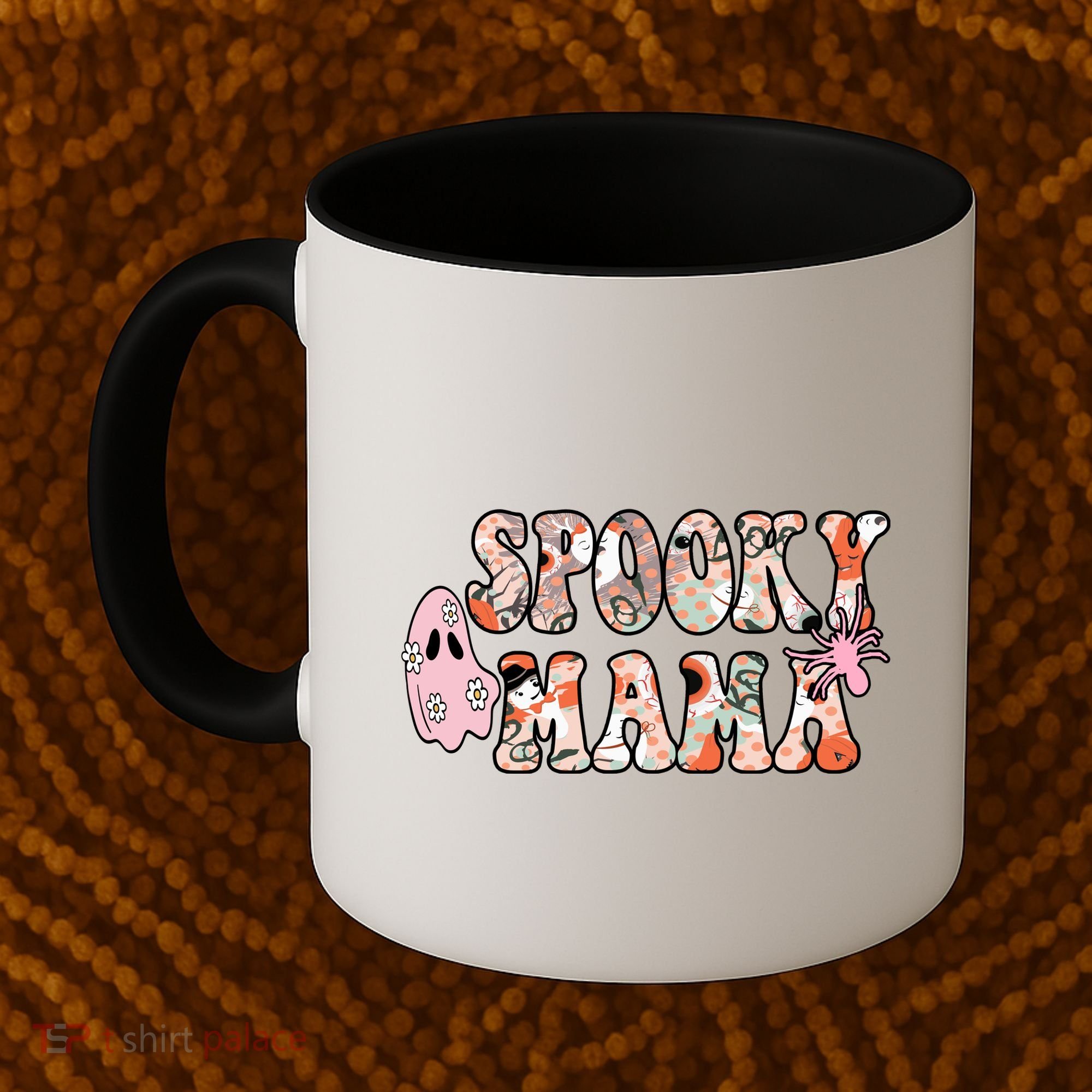 Spooky Mama Halloween Mom Coffee Mug