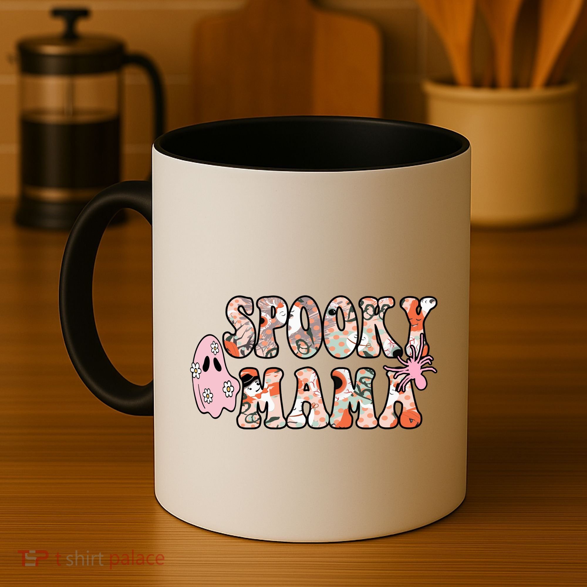 Spooky Mama Halloween Mom Coffee Mug