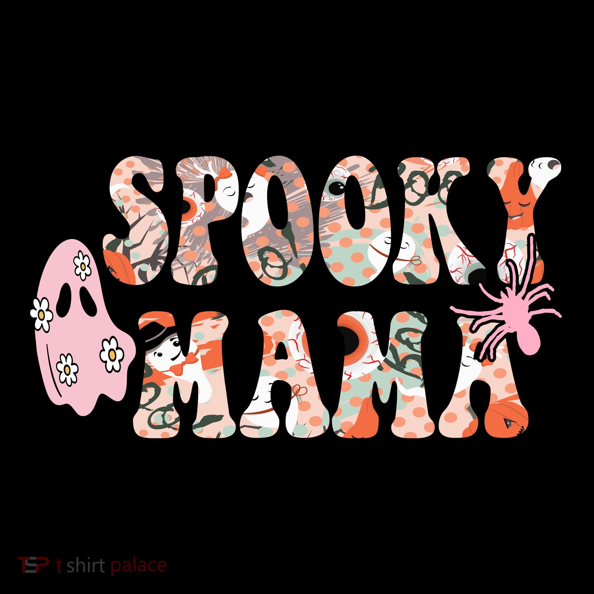 Spooky Mama Halloween Mom Coffee Mug