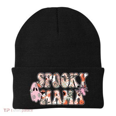 Spooky Mama Halloween Mom Beanie