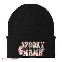Spooky Mama Halloween Mom Beanie thumb 0