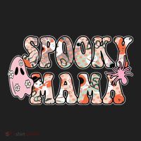 Spooky Mama Halloween Mom Beanie thumb 2