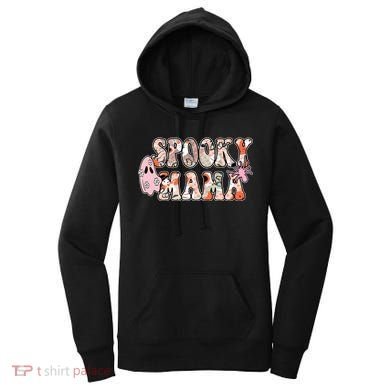 Spooky Mama Halloween Mom Women's Hoodie