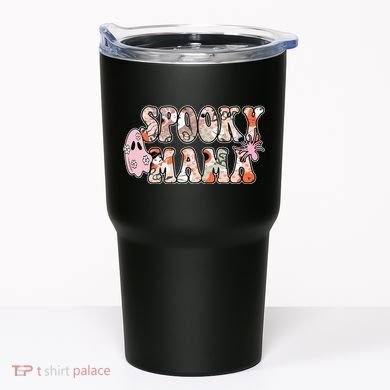 Spooky Mama Halloween Mom Tumbler