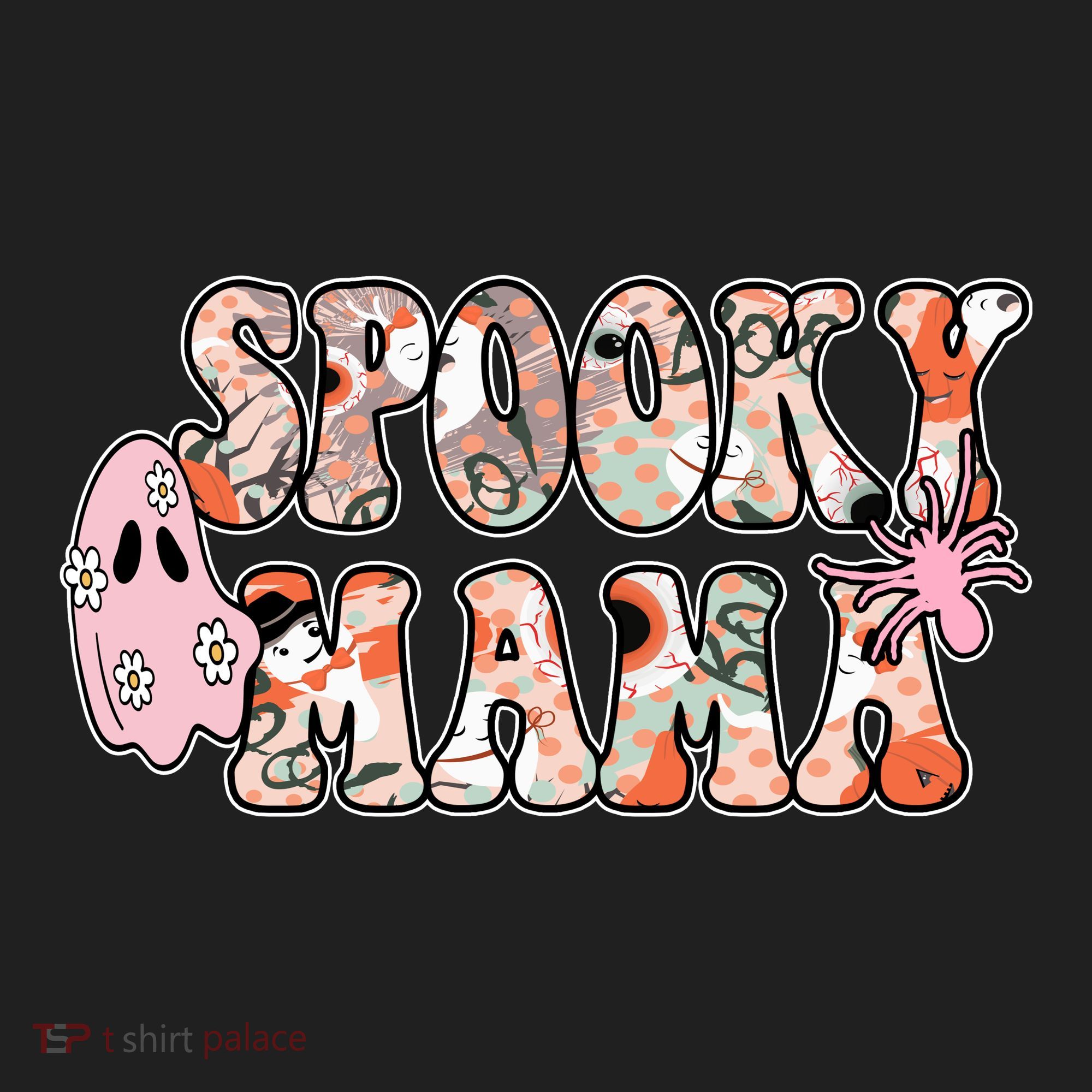Spooky Mama Halloween Mom Tumbler