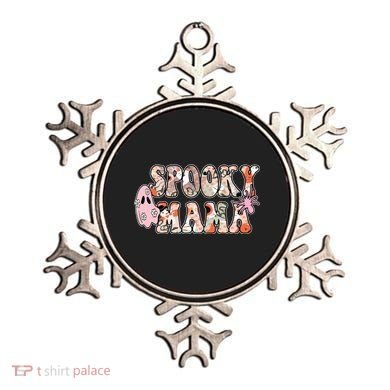Spooky Mama Halloween Mom Ornament