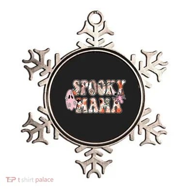 Spooky Mama Halloween Mom Ornament