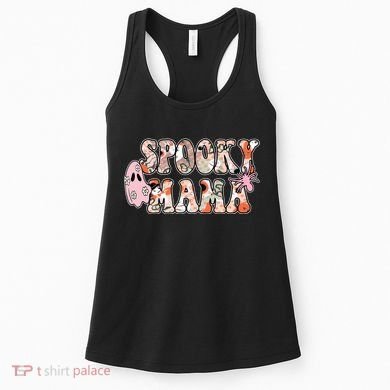 Spooky Mama Halloween Mom Women's Tank Top
