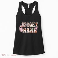Spooky Mama Halloween Mom Women's Tank Top thumb 0