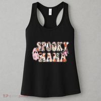 Spooky Mama Halloween Mom Women's Tank Top thumb 3