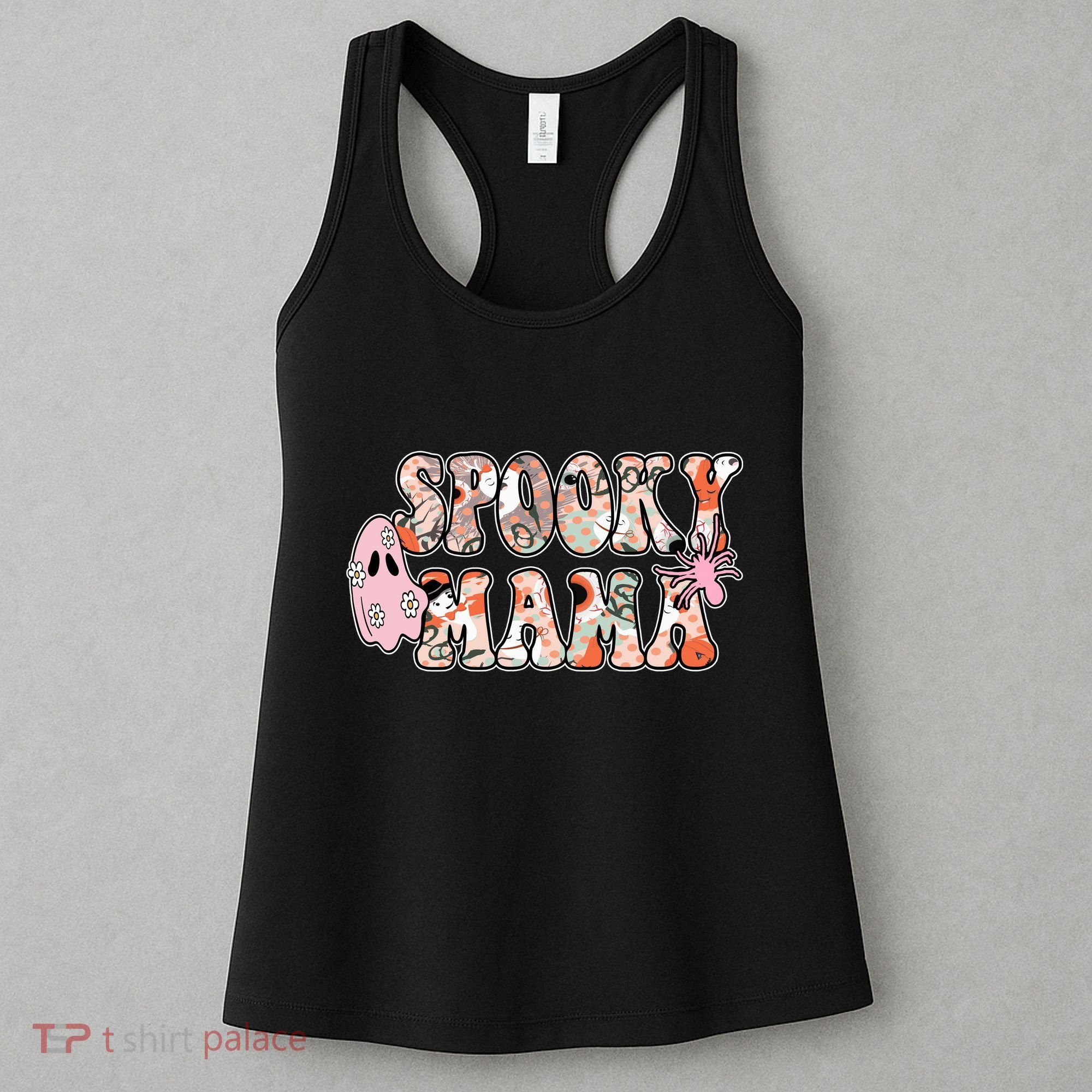 Spooky Mama Halloween Mom Women's Tank Top