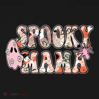 Spooky Mama Halloween Mom Women's Tank Top thumb 5