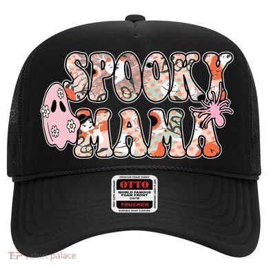 Spooky Mama Halloween Mom Hat