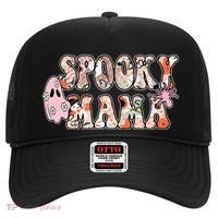 Spooky Mama Halloween Mom Hat thumb 0