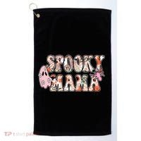 Spooky Mama Halloween Mom Golf Towel thumb 0