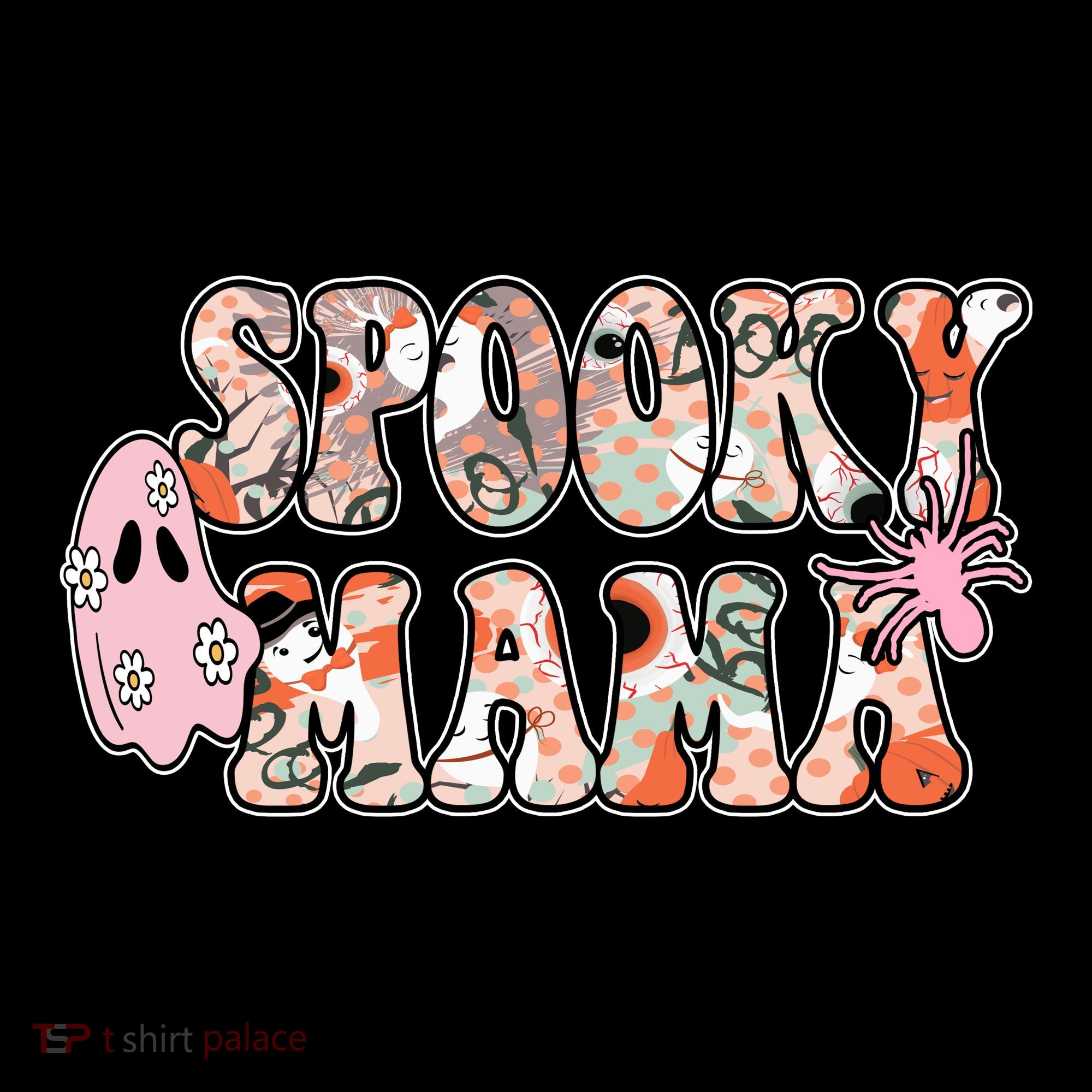 Spooky Mama Halloween Mom Visor