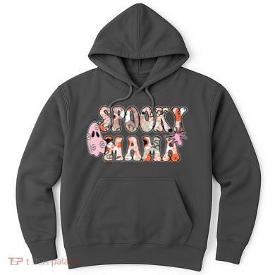 Spooky Mama Halloween Mom Hoodie