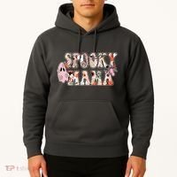 Spooky Mama Halloween Mom Hoodie thumb 2