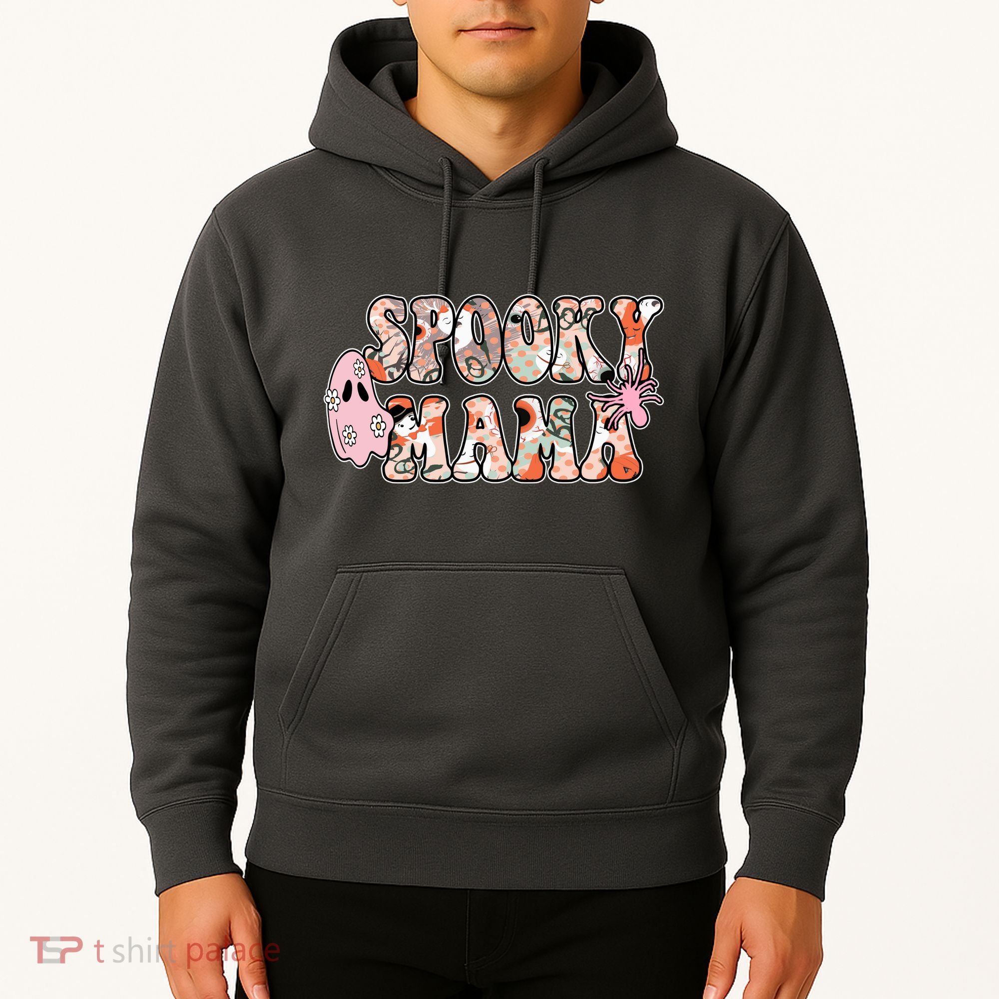 Spooky Mama Halloween Mom Hoodie
