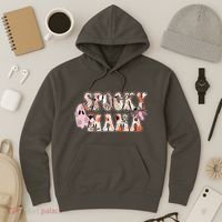 Spooky Mama Halloween Mom Hoodie thumb 3