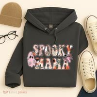Spooky Mama Halloween Mom Hoodie thumb 4