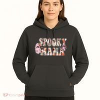 Spooky Mama Halloween Mom Hoodie thumb 5