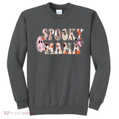 Spooky Mama Halloween Mom Sweatshirt