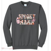 Spooky Mama Halloween Mom Sweatshirt thumb 0