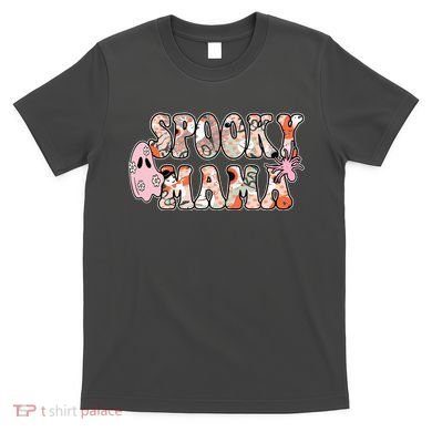 Spooky Mama Halloween Mom T-Shirt