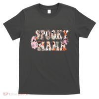 Spooky Mama Halloween Mom T-Shirt thumb 0