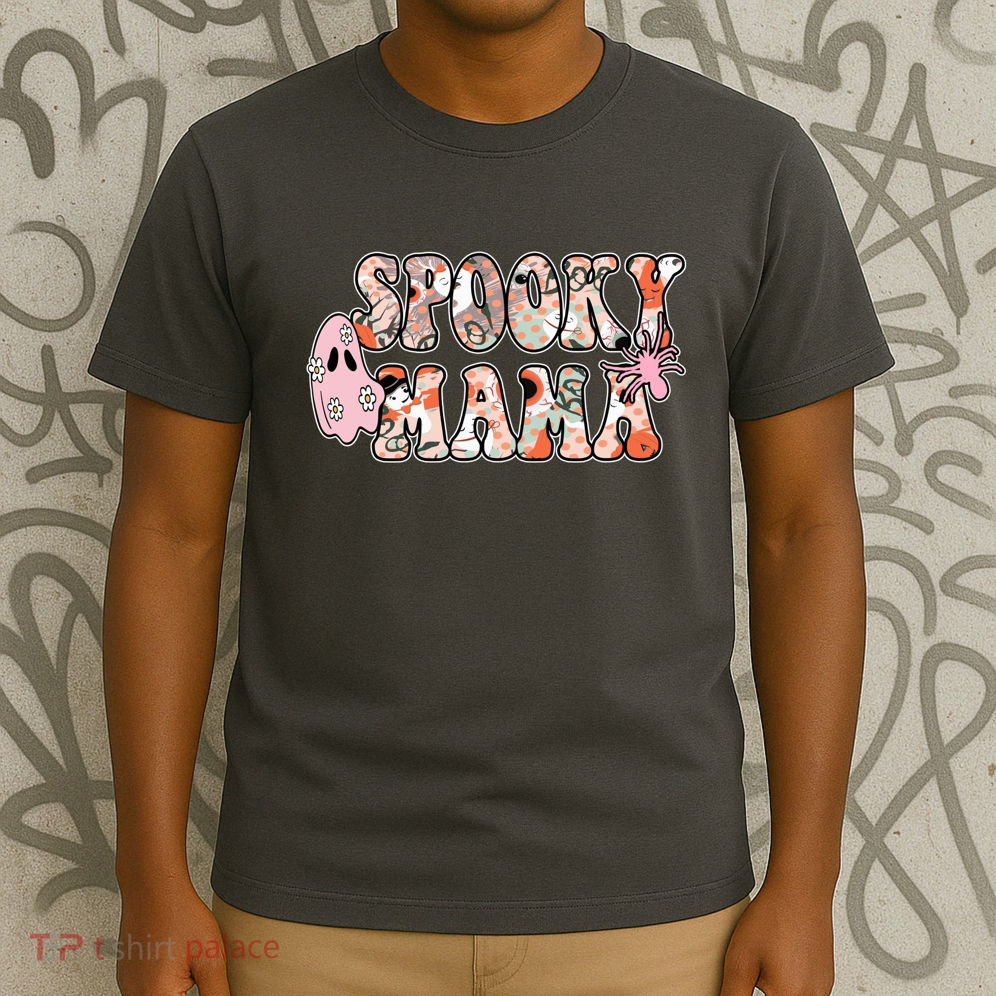 Spooky Mama Halloween Mom T-Shirt