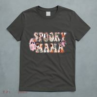 Spooky Mama Halloween Mom T-Shirt thumb 5