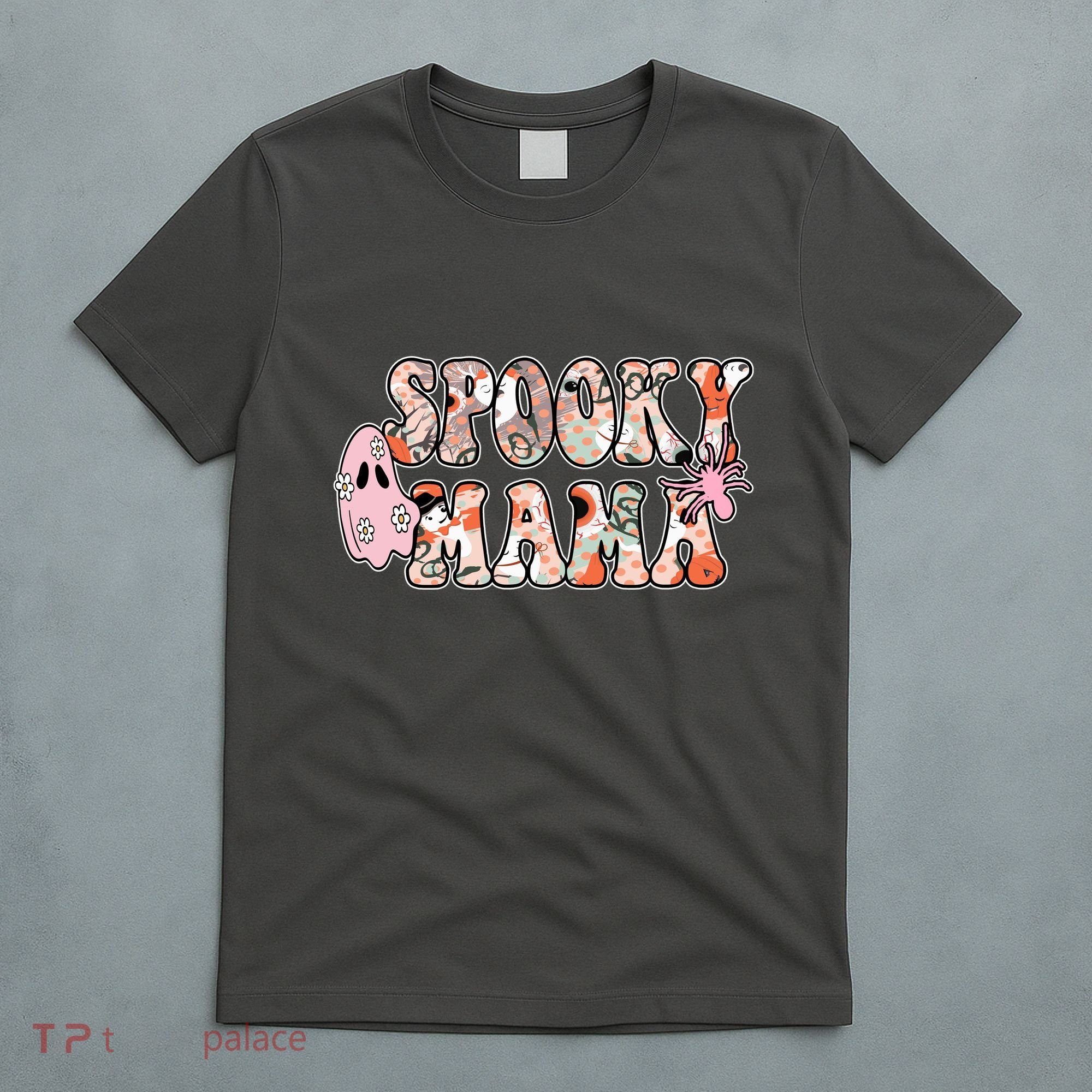 Spooky Mama Halloween Mom T-Shirt