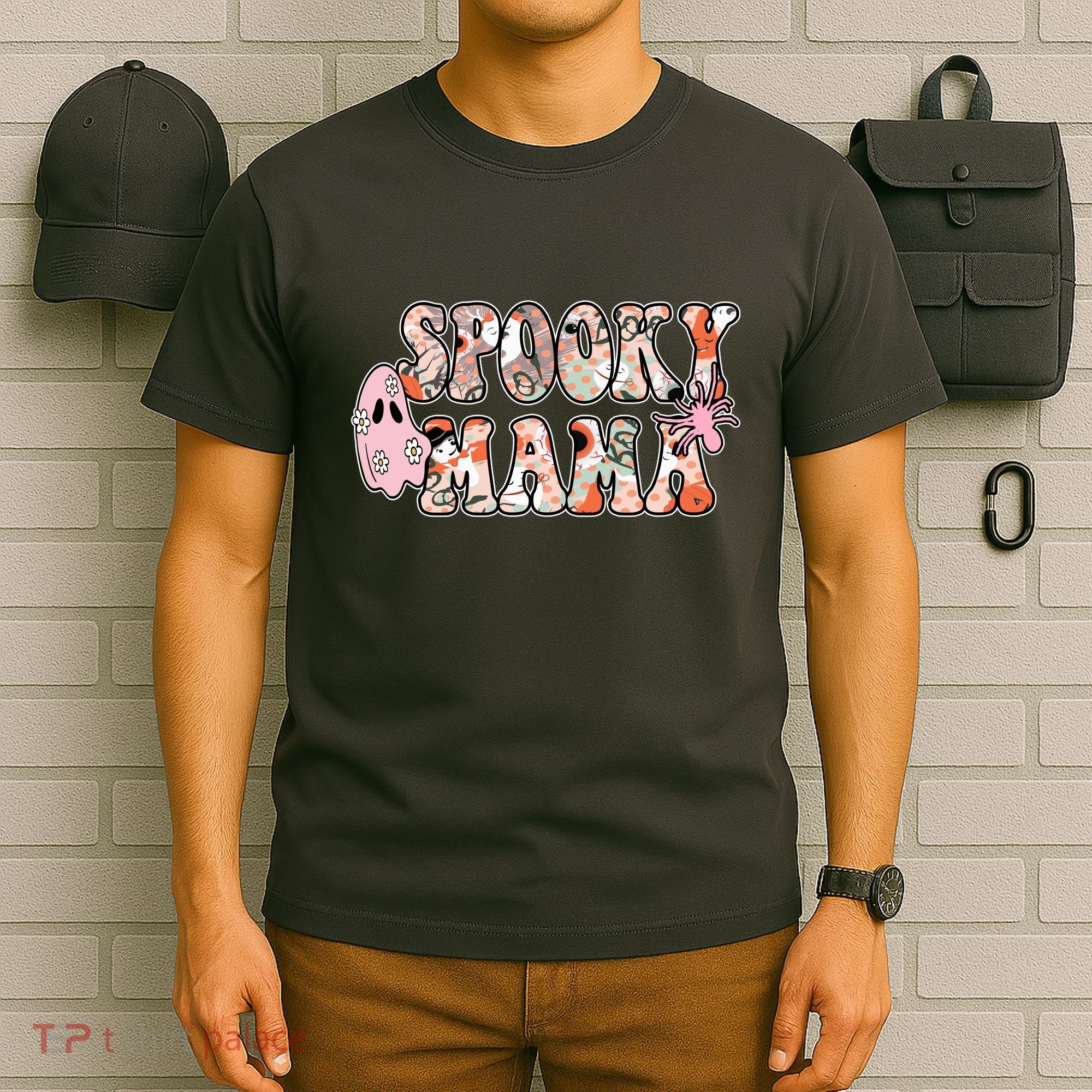 Spooky Mama Halloween Mom T-Shirt