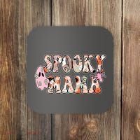 Spooky Mama Halloween Mom Coaster thumb 0