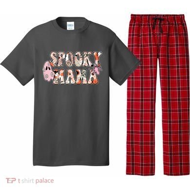 Spooky Mama Halloween Mom Pajama Set