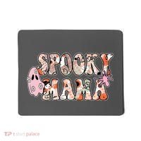 Spooky Mama Halloween Mom Mousepad thumb 0
