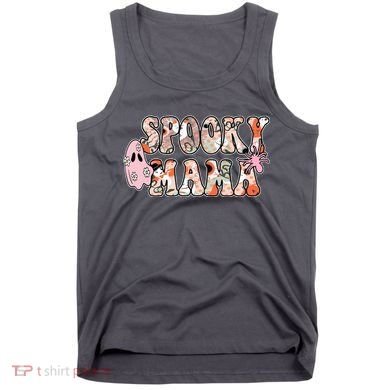 Spooky Mama Halloween Mom Tank Top