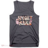 Spooky Mama Halloween Mom Tank Top thumb 0