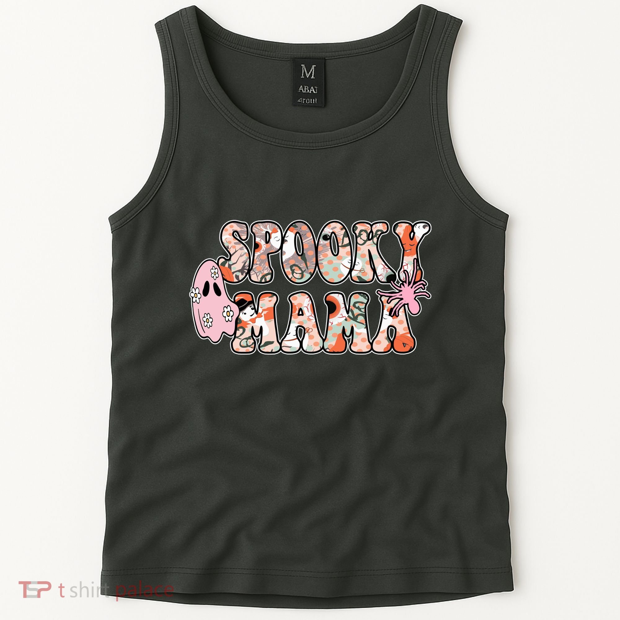Spooky Mama Halloween Mom Tank Top